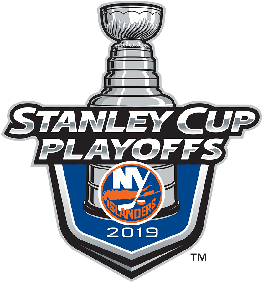 New York Islanders 2019 Event Logo iron on heat transfer